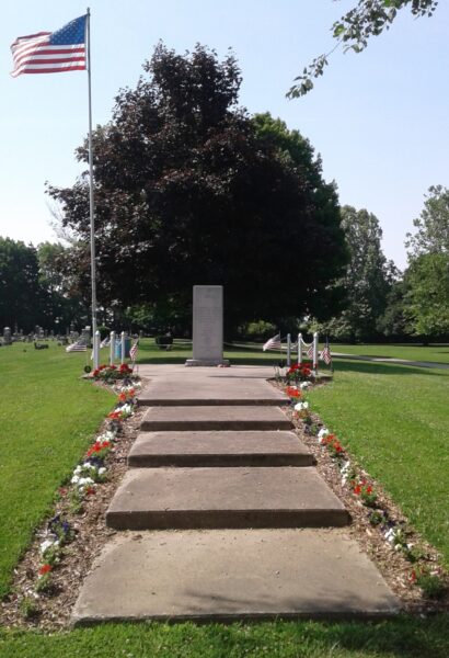 AMERICAN LEGION POST 143 VETERANS MEMORIAL