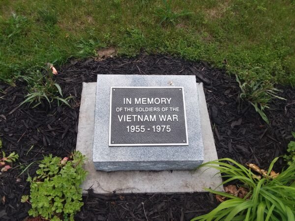 DELTA VIETNAM WAR MEMORIAL TABLET