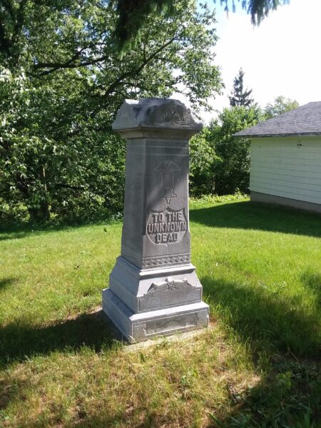 DELTA UNKNOWN DEAD WAR MEMORIAL