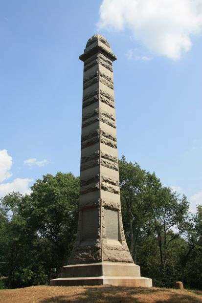 2ND MINNESOTA WAR MEMORIAL