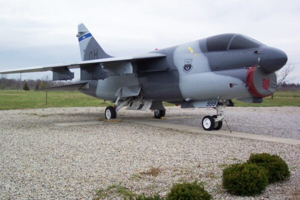 A-7D “CORSAIR II” MEMORIAL AIRCRAFT