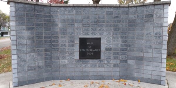 WALL OF REMBRANCE MEMORIAL