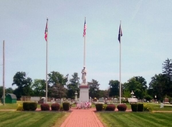 G.A.R. SOLDIER MONUMENT