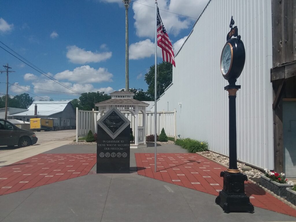 NEY WAR VETERANS MEMORIAL