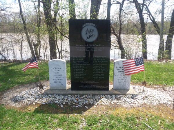 KENTUCKY & OHIO SOLDIERS MEMORIAL