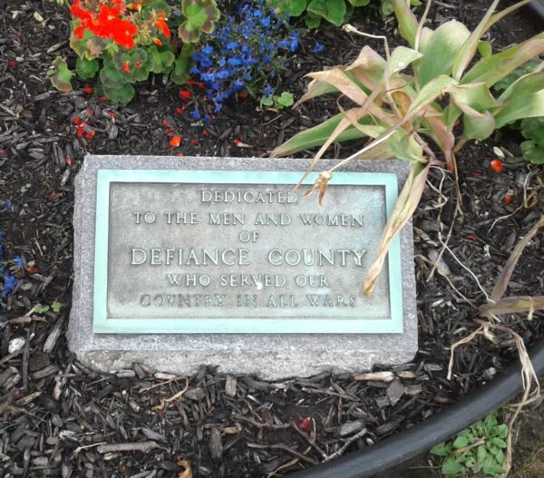 DEFIANCE COUNTY ALL WARS VETERANS MEMORIAL