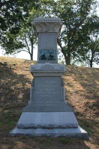 27TH REGIMENT PENNSYLVANIA WAR MEMORIAL