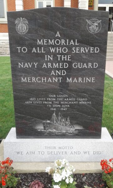 DEFIANCE COUNTY NAVY ARMED GUARD AND MERCHANT MARINE MEMORIAL