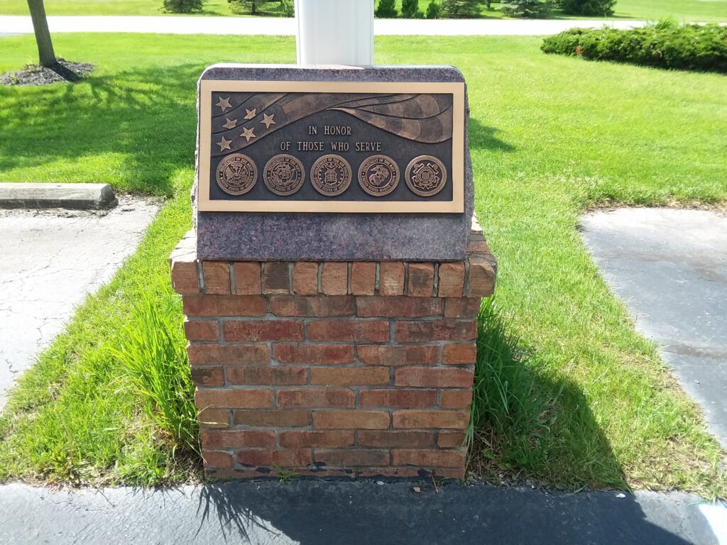 LAWSON-ROESSNER FUNERAL HOME VETERANS MEMORIAL