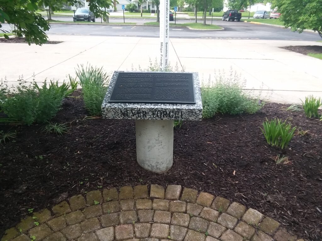 LAST WWII CONCENTRATION CAMP MEMORIAL