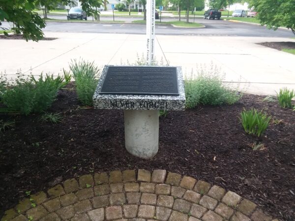 LAST WWII CONCENTRATION CAMP MEMORIAL