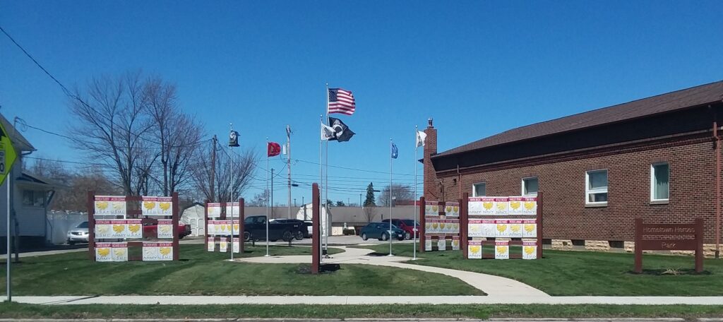 HOMETOWN HEROES PARK MEMORIAL