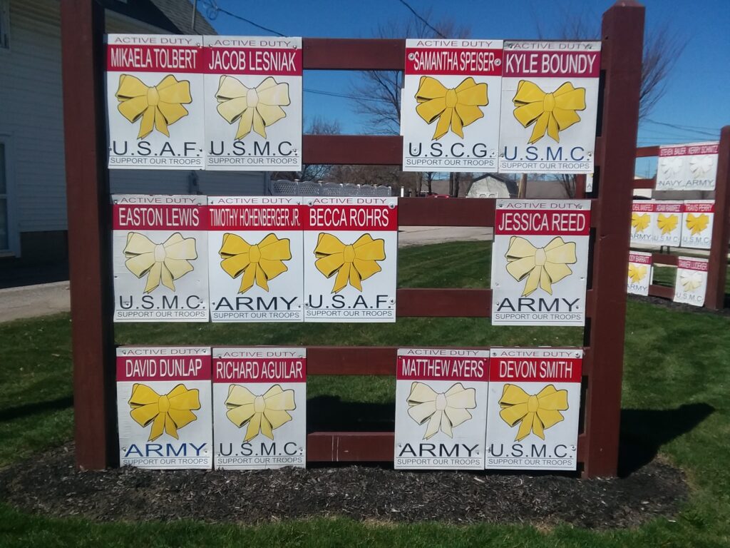 HOMETOWN HEROES PARK MEMORIAL PANEL C