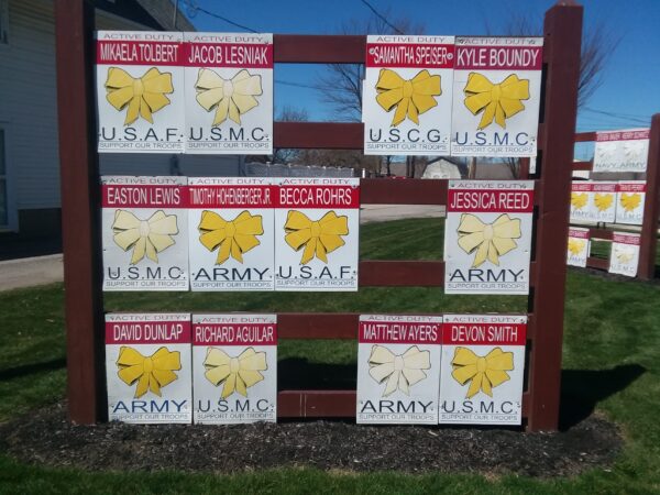 HOMETOWN HEROES PARK MEMORIAL PANEL C