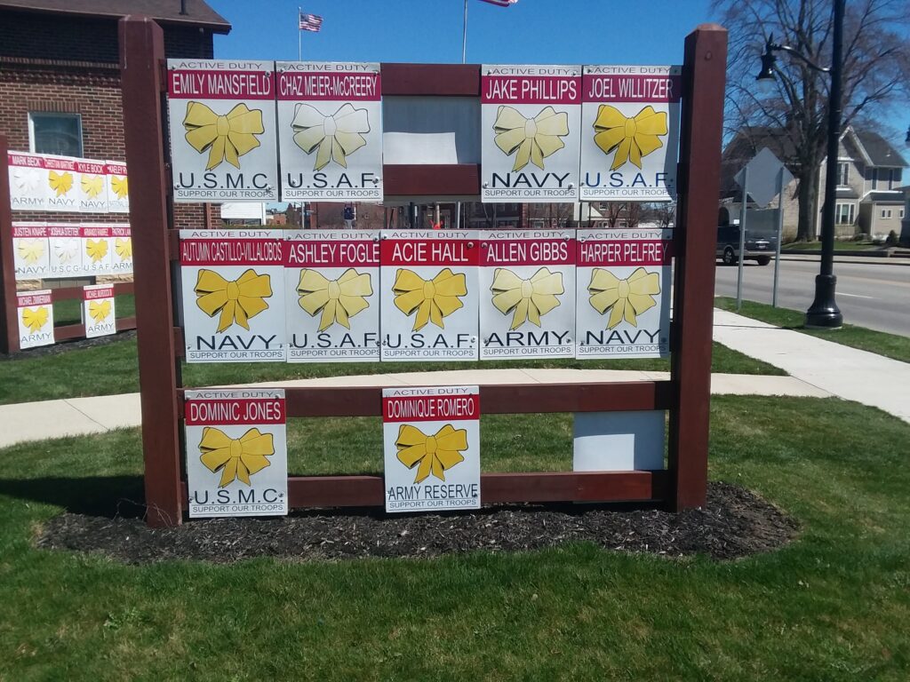 HOMETOWN HEROES PARK MEMORIAL PANEL B