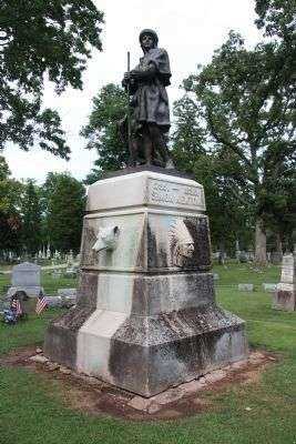 CAPT. SIMON KENTON MOUNMENT