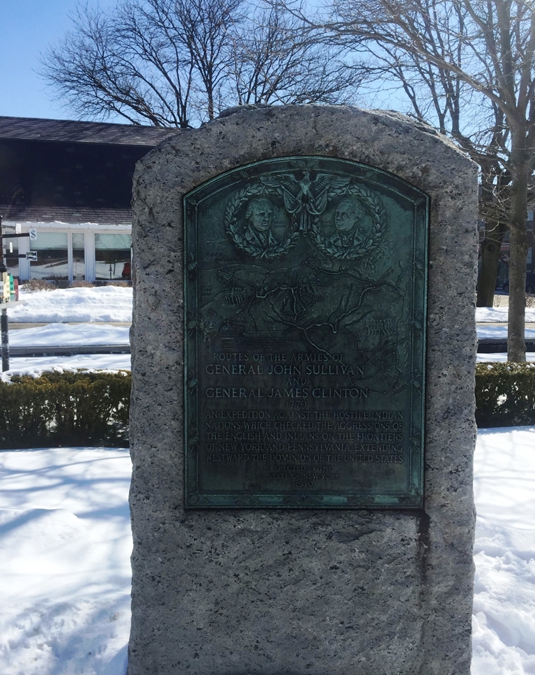 CANAJOHARIE ROUTES OF THE ARMIES WAR MEMORIAL