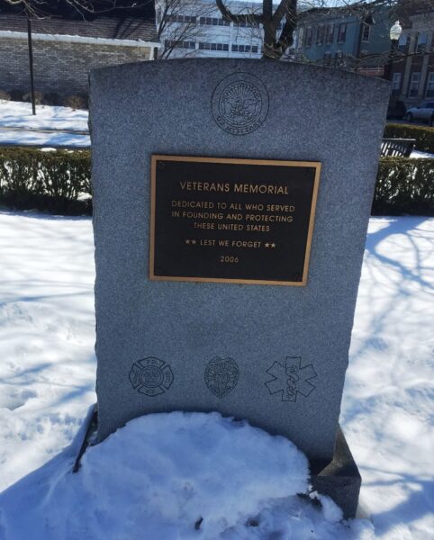 CANAJOHARIE VETERANS MEMORIAL