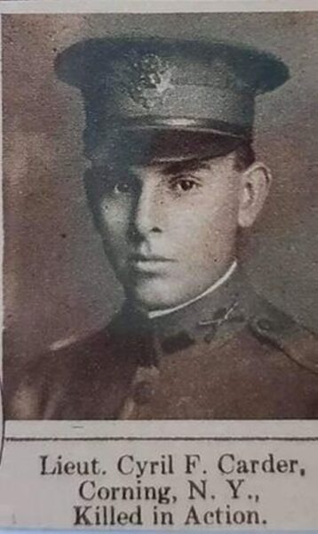 CARDER ROAD WAR MEMORIAL PHOTOGRAPH