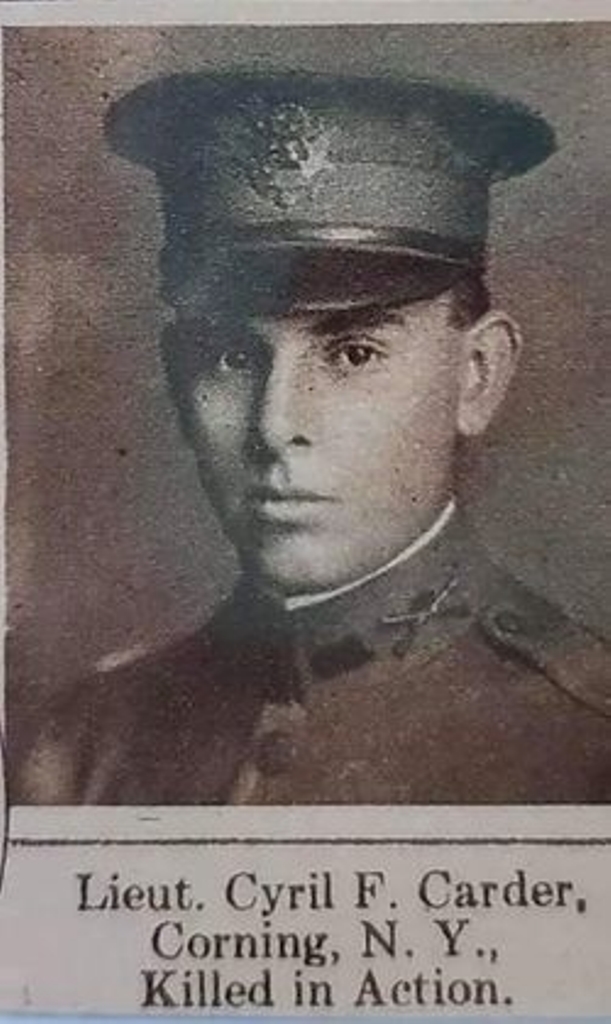 CARDER ROAD WAR MEMORIAL PHOTOGRAPH