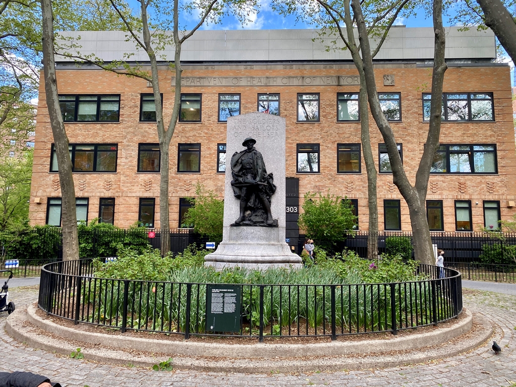CHELSEA PARK WORLD WAR I MEMORIAL