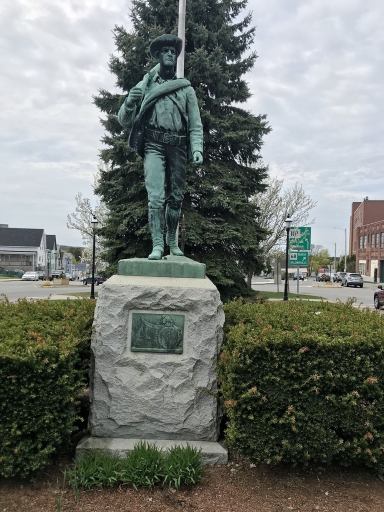 CITIZENS OF GARDNER SPANISH-AMERICAN WAR MEMORIAL