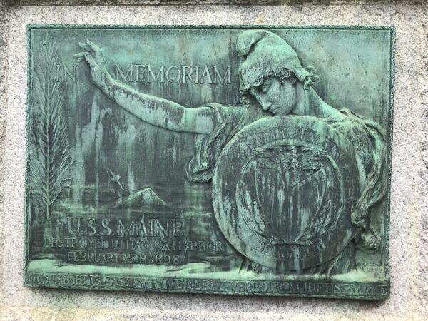 CITIZENS OF GARDNER SPANISH-AMERICAN WAR MEMORIAL PLAQUE B