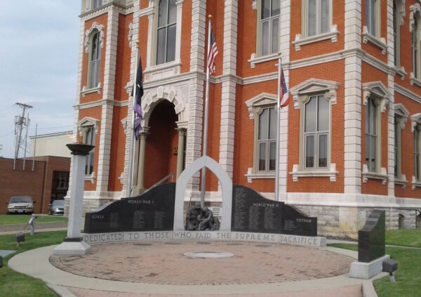DEFIANCE COUNTY SUPREME SACRIFICE WAR MEMORIAL