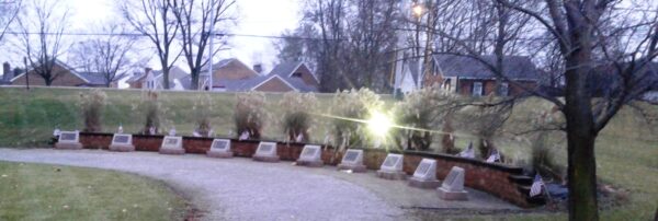 CHAMPAIGN COUNTY WAR MEMORIAL