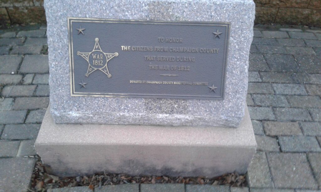CHAMPAIGN COUNTY WAR MEMORIAL STONE I