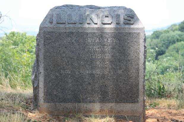 22ND ILLINOIS WAR MEMORIAL