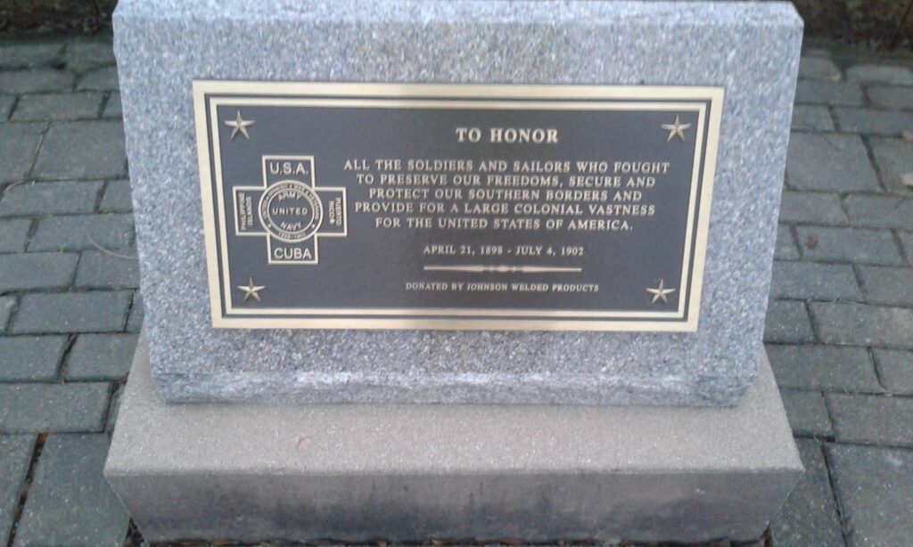 CHAMPAIGN COUNTY WAR MEMORIAL STONE F