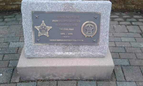 CHAMPAIGN COUNTY WAR MEMORIAL STONE B