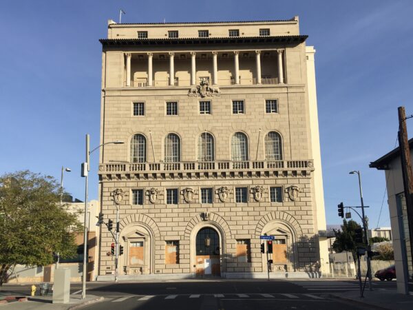 CITY OF LOS ANGELES PATRIOTIC HALL MEMORIAL