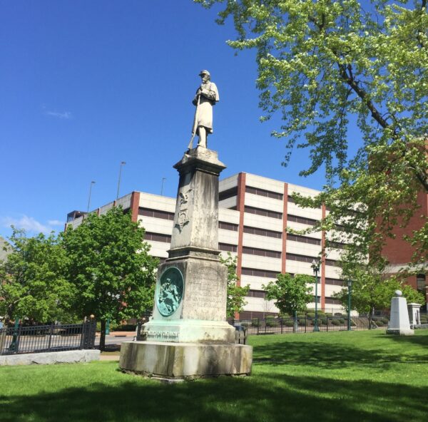 CITY OF SCHENECTADY CIVIL WAR MEMORIAL
