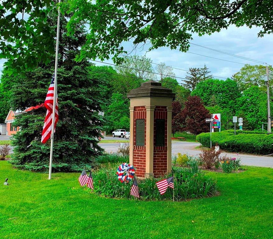 CLAVERACK WORLD WARS MEMORIAL