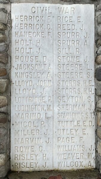 COLUMBUS MEMORIAL HONOR ROLL STONE C