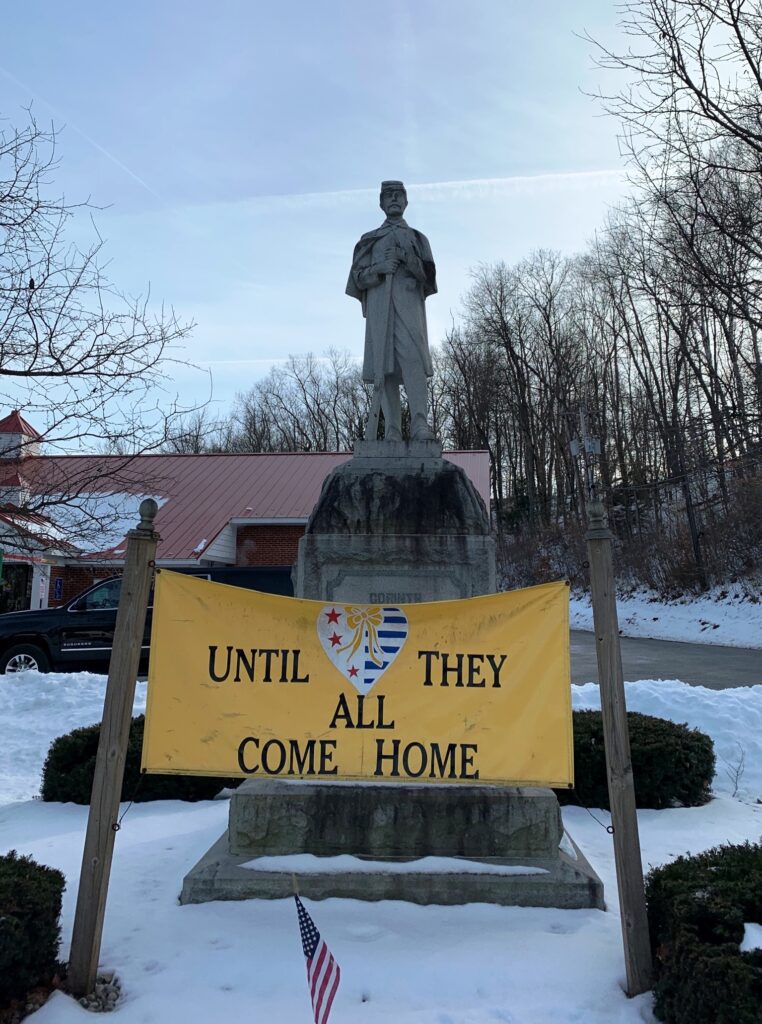 CORINTH CIVIL WAR MEMORIAL