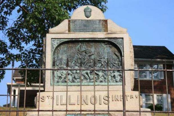 19TH ILLINOIS INFANTRY MEMORIAL