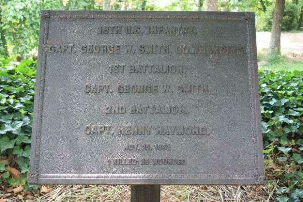 18TH U.S. INFANTRY MEMORIAL PLAQUE