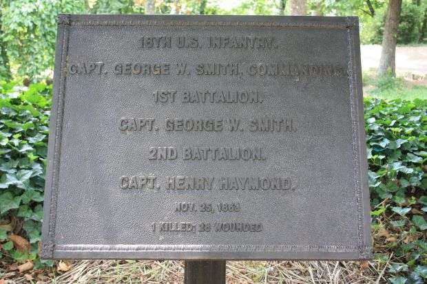 18TH U.S. INFANTRY MEMORIAL PLAQUE