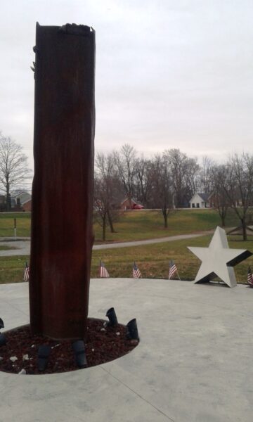 URBANA 9/11 MEMORIAL BEAM