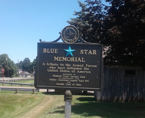 MALVERN BLUE STAR MEMORIAL MARKER