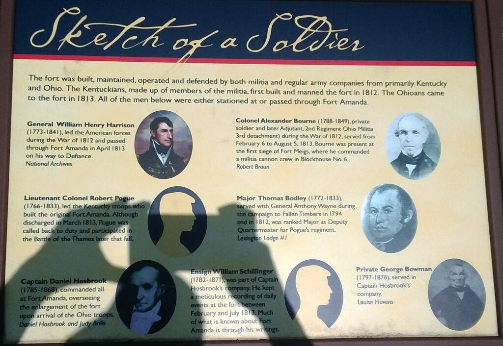 SKETCH OF A SOLDIER WAR MEMORIAL PLAQUE