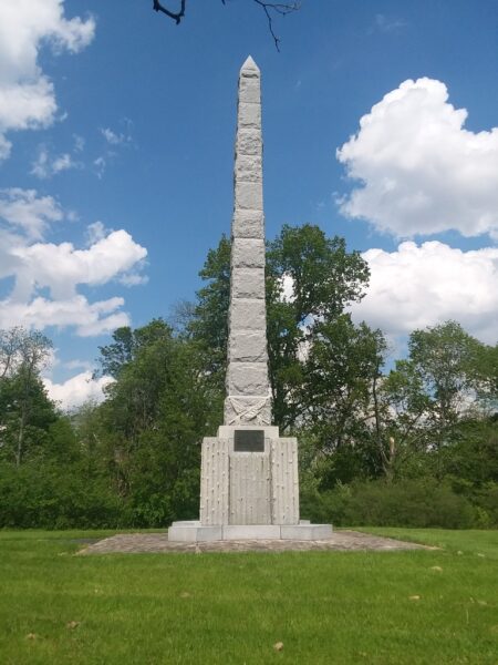 FORT AMANDA WAR MEMORIAL