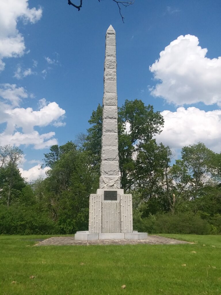 FORT AMANDA WAR MEMORIAL