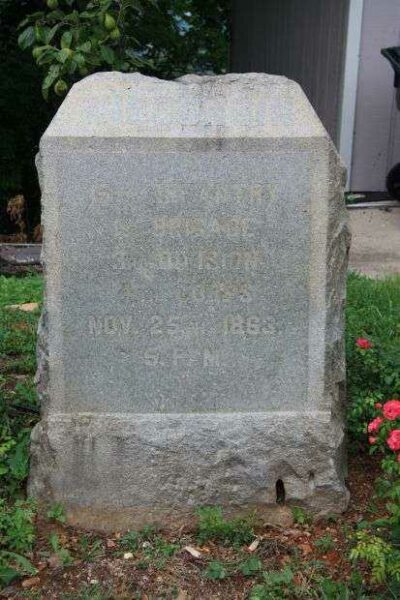 15TH WISCONSIN WAR MEMORIAL