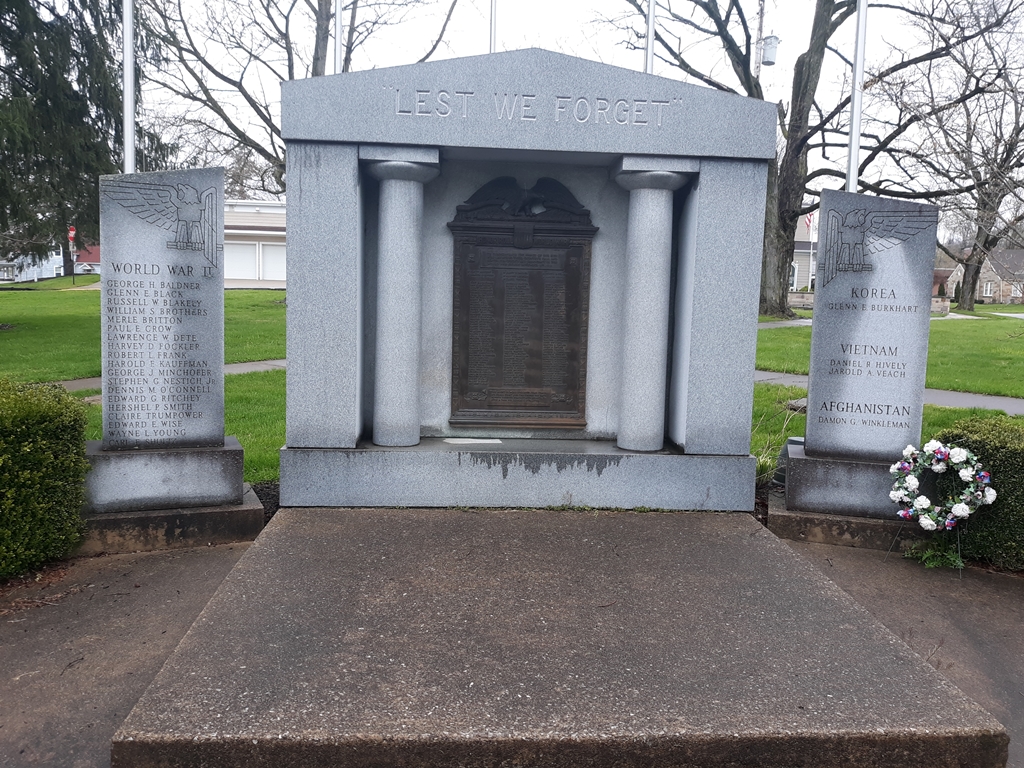 LOUDONVILLE WAR VETERANS MEMORIAL