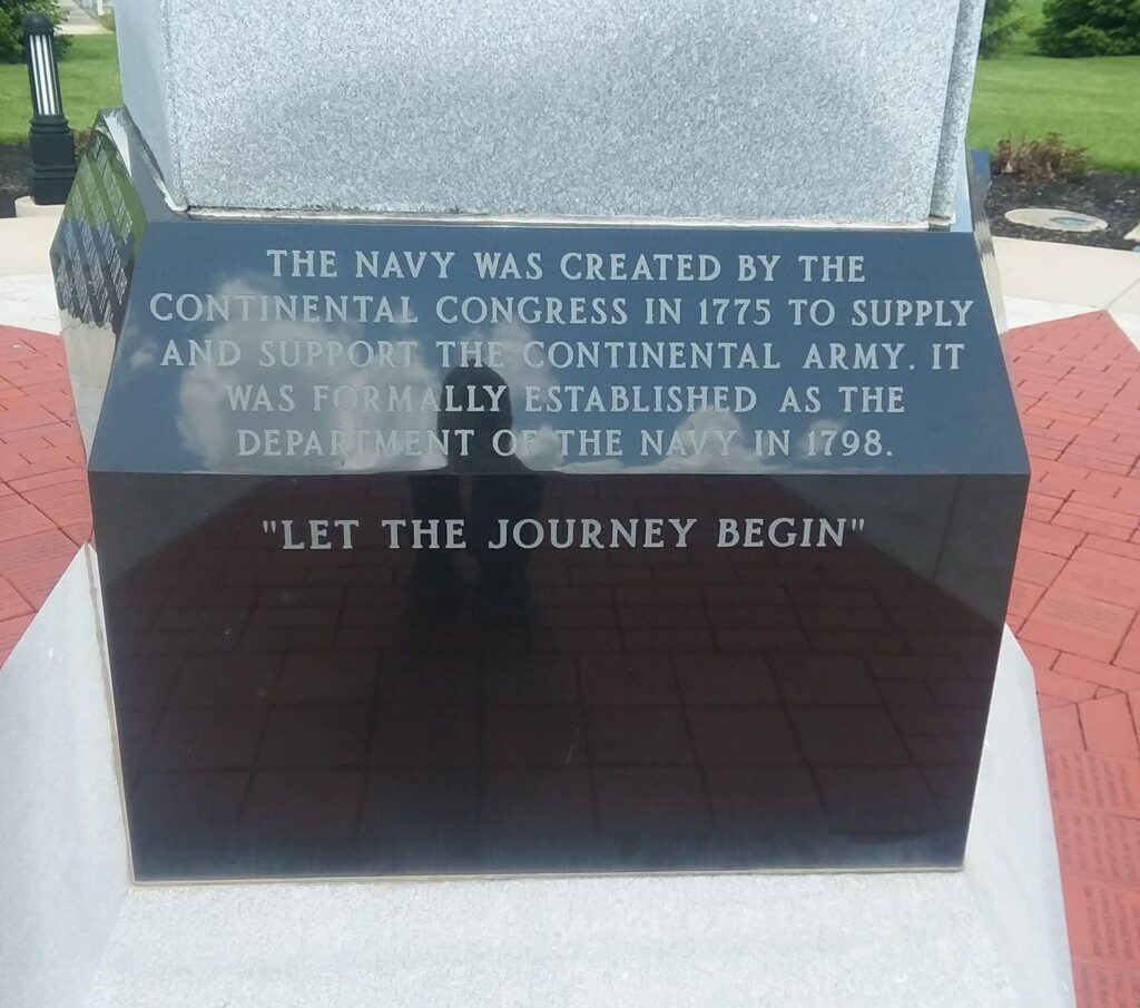 SPENCERVILLE ARMED FORCES MEMORIAL SIDE E STONE E