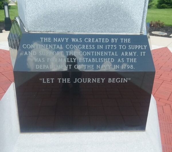 SPENCERVILLE ARMED FORCES MEMORIAL SIDE E STONE E